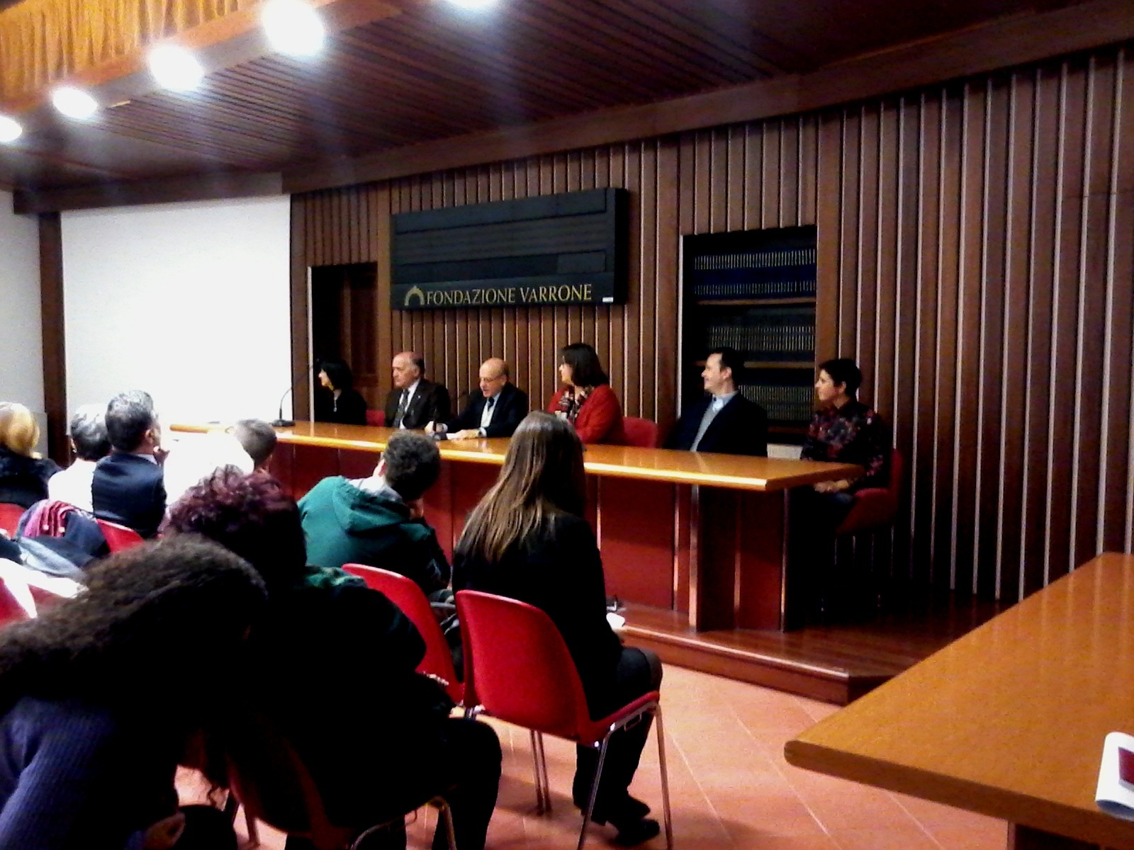 FONDAZIONE VARRONE, CONSEGNA ATTESTATI CINESE