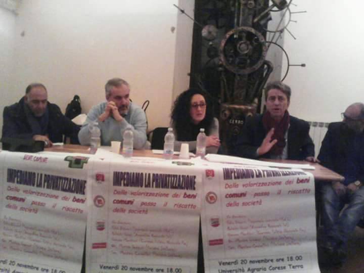 FARMACIA BORGO QUINZIO, GIORGI: “I BENI COMUNI NON VANNO PRIVATIZZATI”