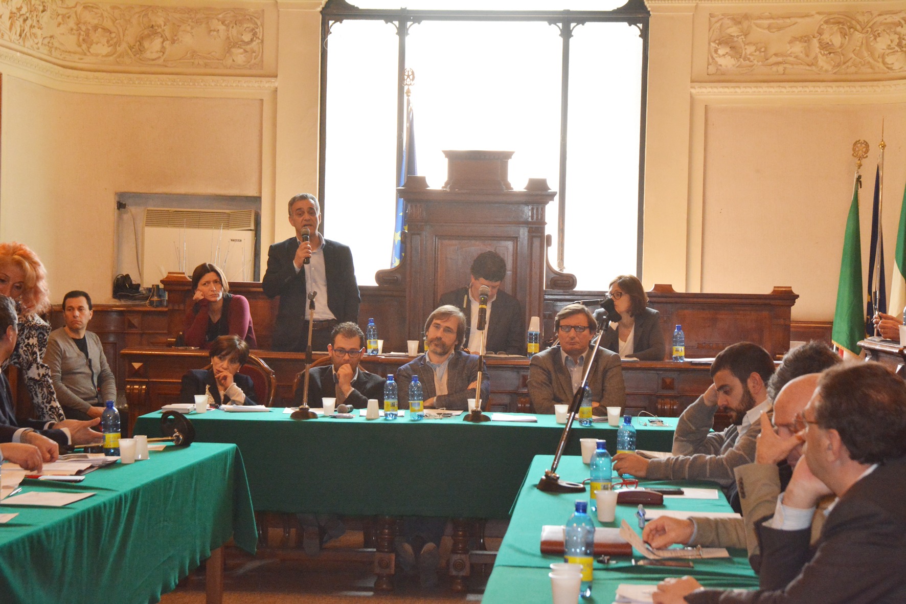 RIETI, OGGI CONSIGLIO COMUNALE