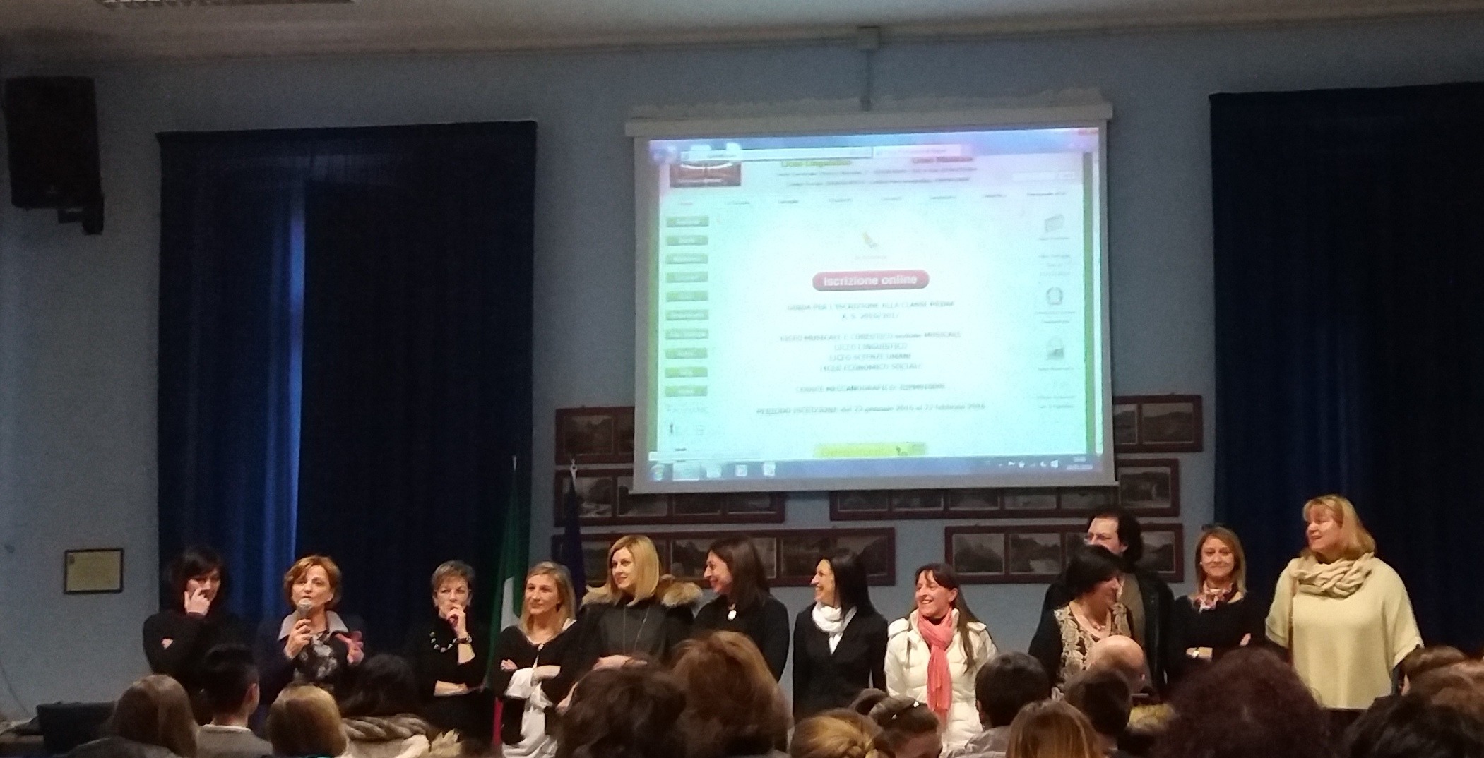 OTTIMA PARTECIPAZIONE ALL’OPEN DAY DEL MAGISTRALE