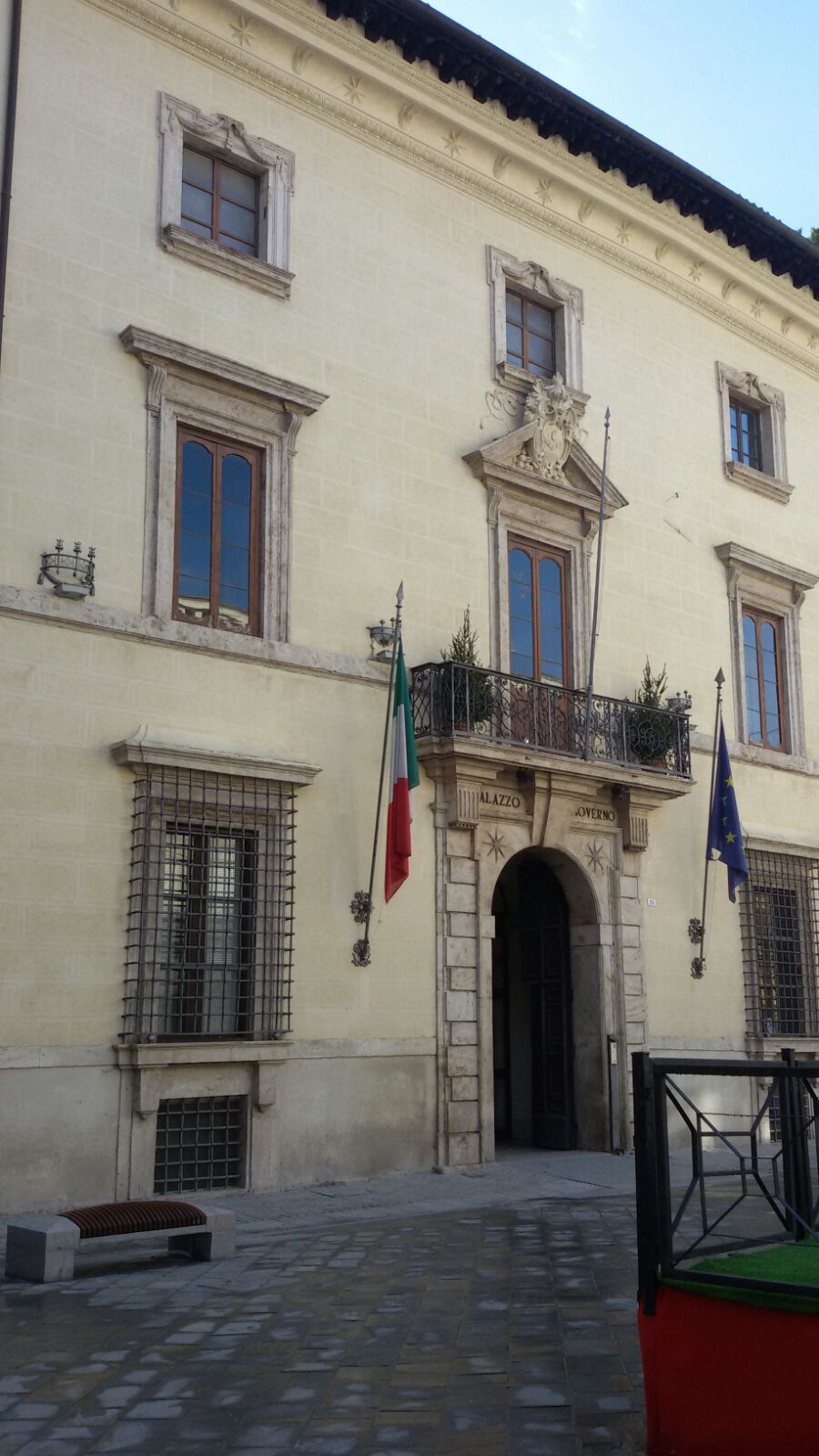 RIETI, 2 GIUGNO: ALZABANDIERA E CONSEGNA BENEMERENZE PER LA FESTA DELLA REPUBBLICA