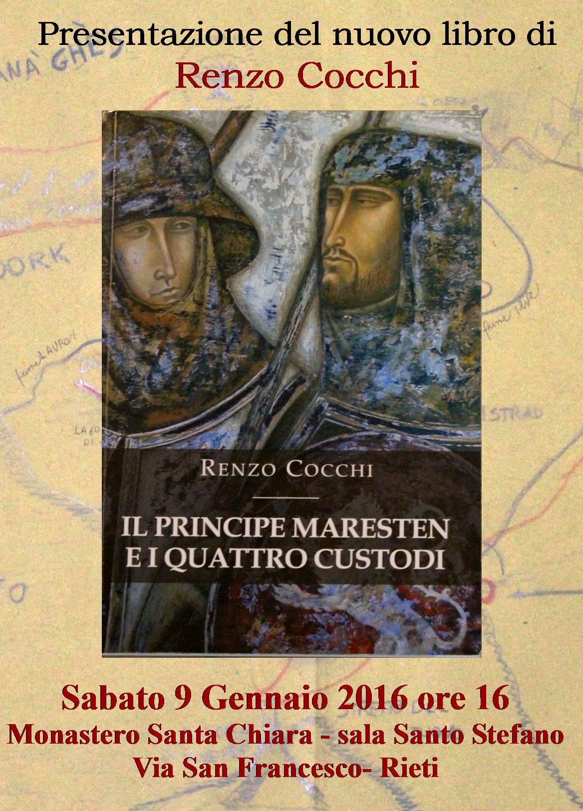 FRA RENZO COCCHI DOMANI A RIETI