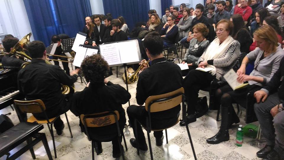 MAGISTRALE, LICEO MUSICALE: “L’ALLELUIA” INCANTA IL PUBBLICO