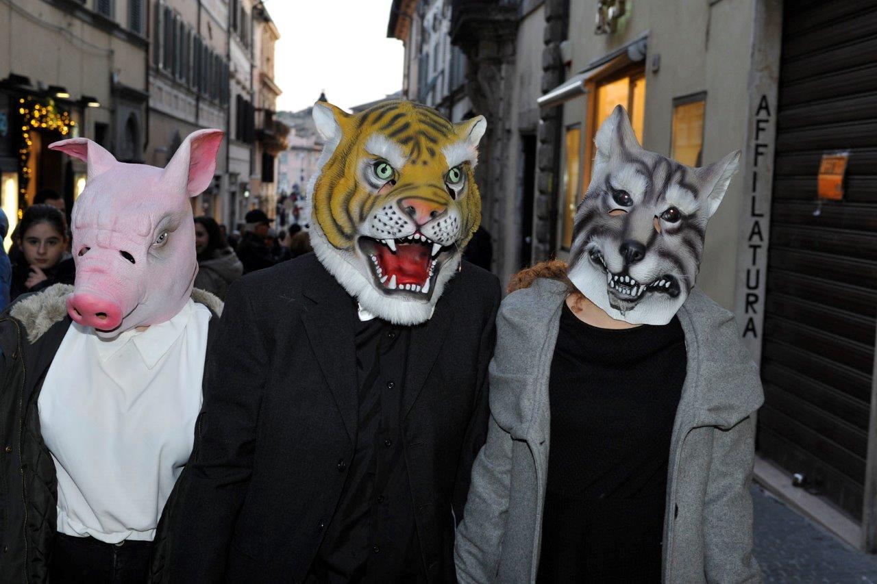 SECONDA GIORNATA DEL CARNEVALE REATINO 2016