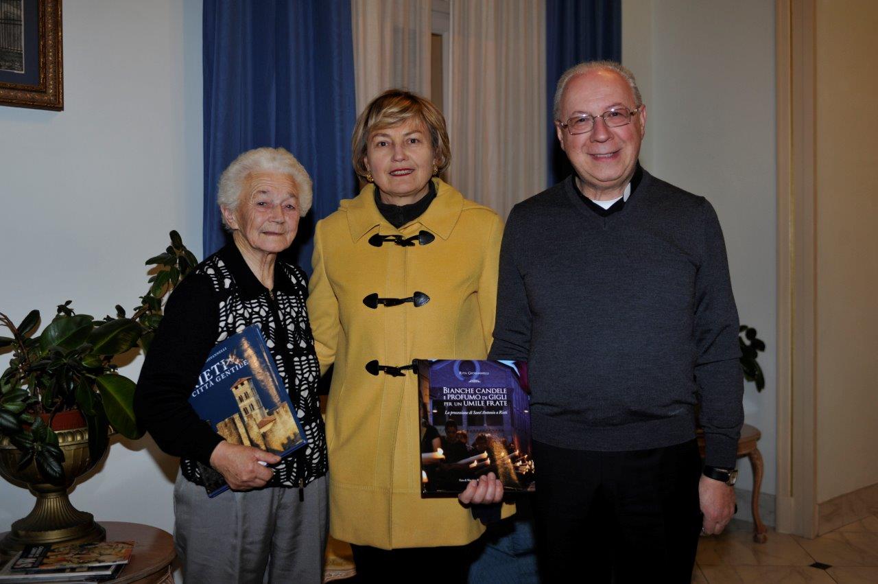 TERESA CORAZZA TORNA A RIETI