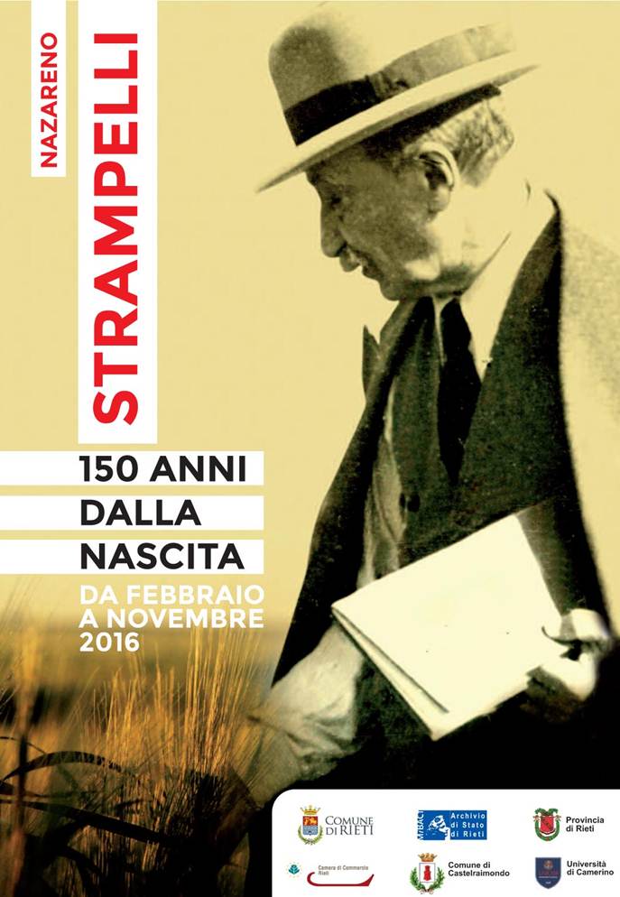 RIETI, INAUGURAZIONE MOSTRA STRAMPELLI