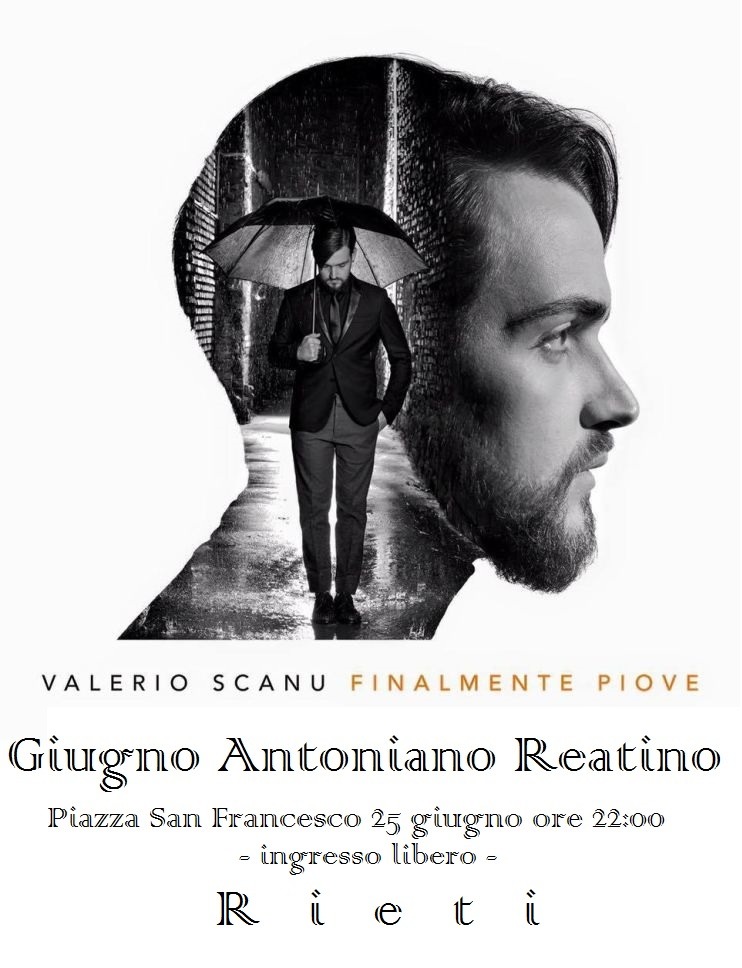 SCANU AL GIUGNO ANTONIANO REATINO 2016