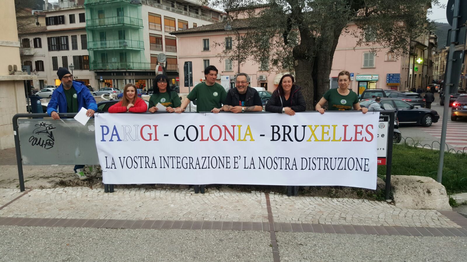 COSTINI: “LA VOSTRA INTEGRAZIONE E’ LA NOSTRA DISTRUZIONE”