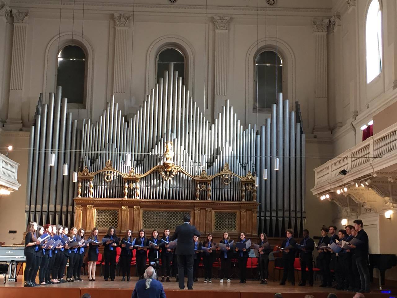 IL CONSERATORIO DI SANTA CECILIA OSPITA IL LICEO MUSICALE