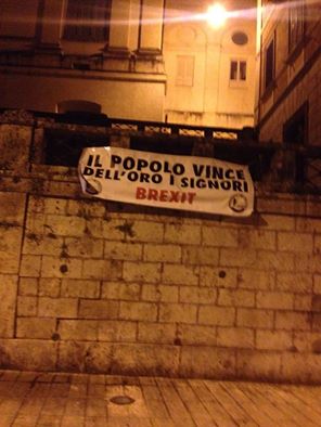 AREA RIETI, “QUESTA EUROPA PUO’ ESSERE SCONFITTA”