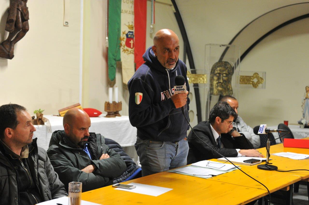 AMATRICE, PIROZZI SCRIVE ALLA REGIONE: PROBLEMI AI RISCALDAMENTI SAE ANCORA NON RISOLTI