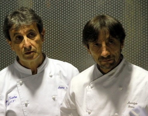 DOPO DUBAI I FRATELLI SERVA PROTAGONISTI A¬ BUCAREST