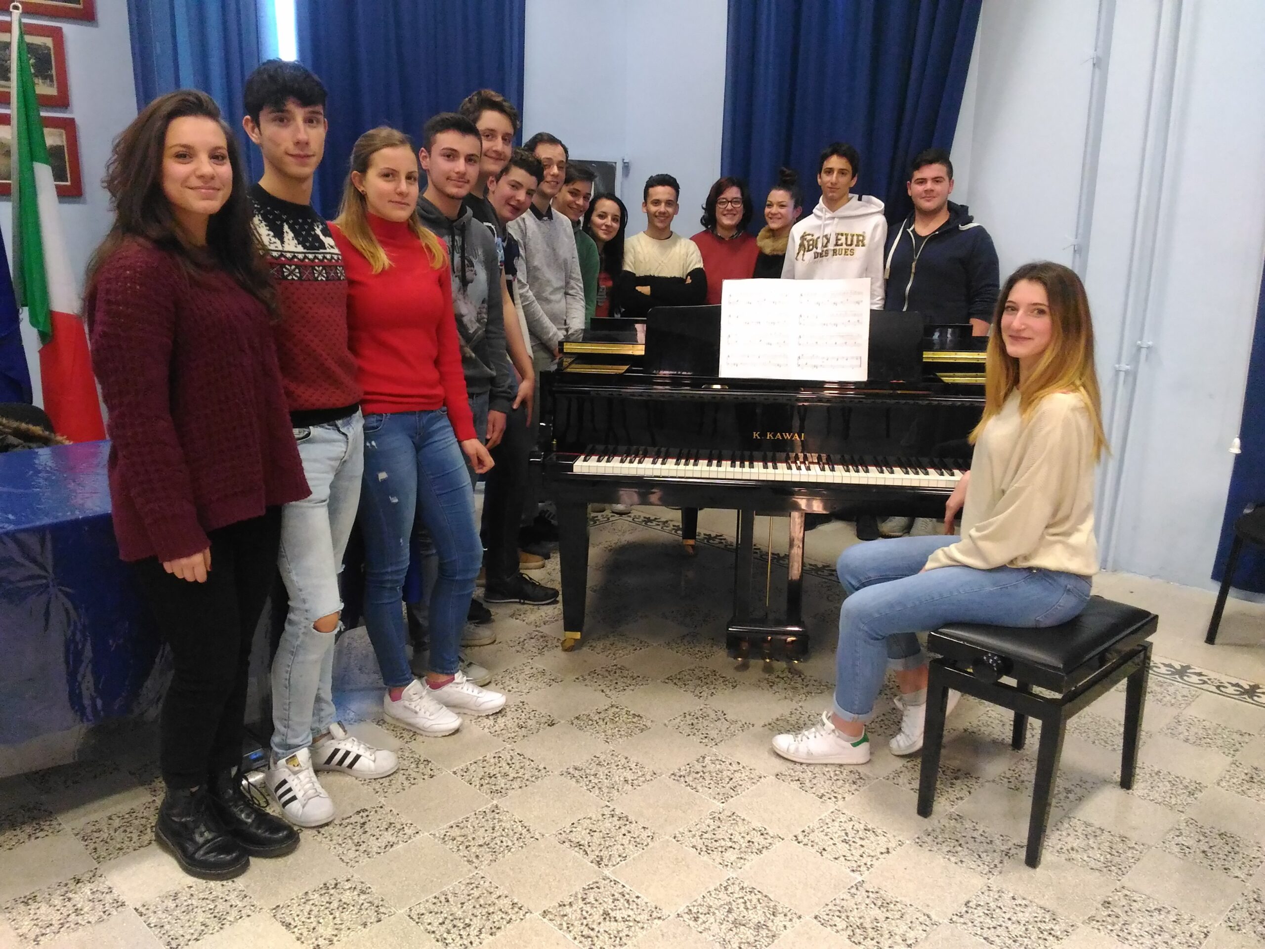 RIETI, MAGISTRALE: DOMANI CONCERTO DI NATALE