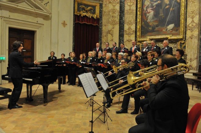 EMOZIONI AL CONCERTO DI NATALE DEL CORO CAI DI RIETI