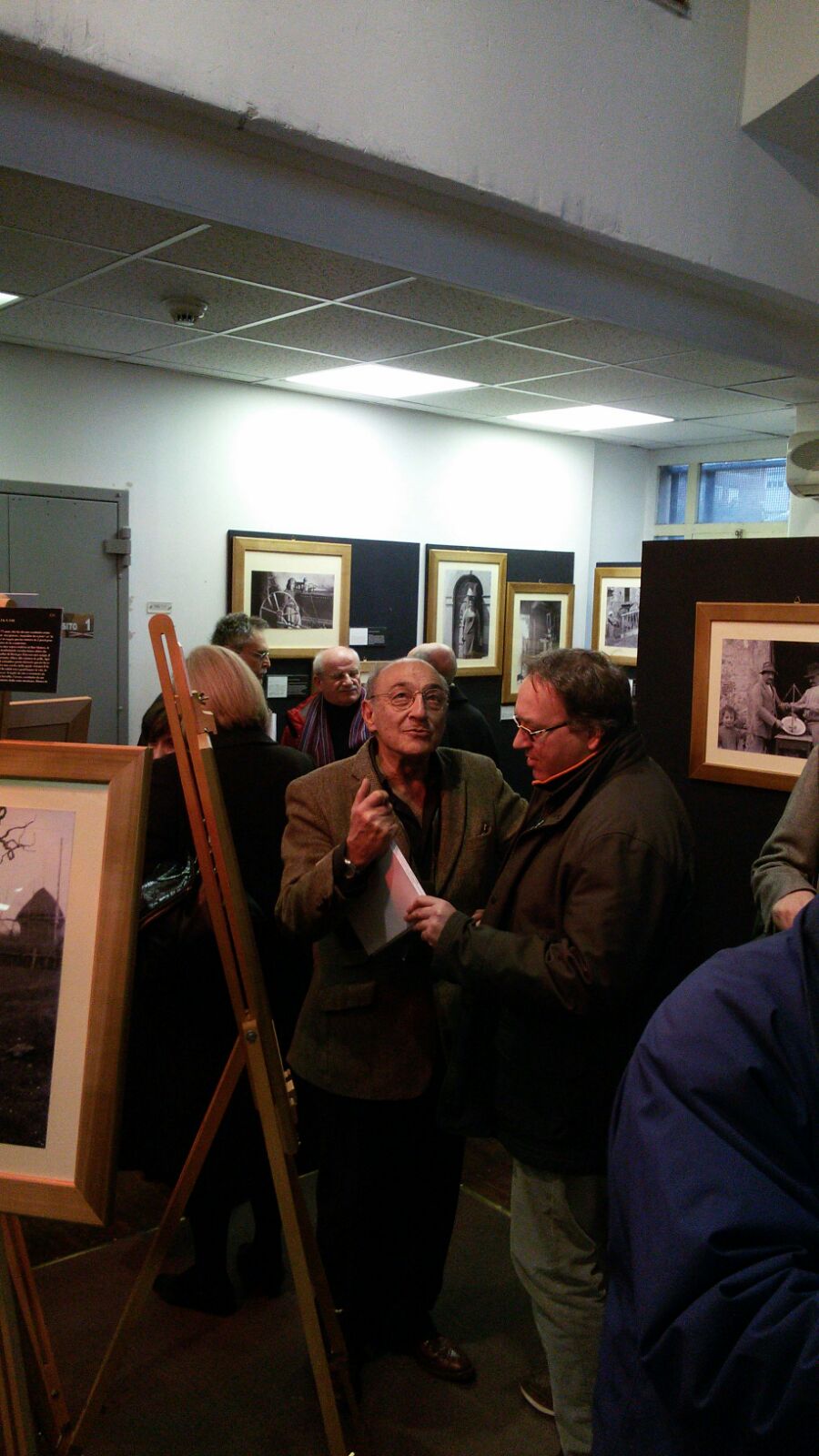 INAUGURATA LA MOSTRA FOTOGRAFICA DI SCHEUERMEIER ALL’ARCHIVIO DI STATO DI RIETI