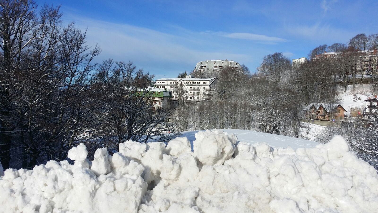 POLIZIA DI STATO SUL TERMINILLO A PRESIDIO DELLA SICUREZZA