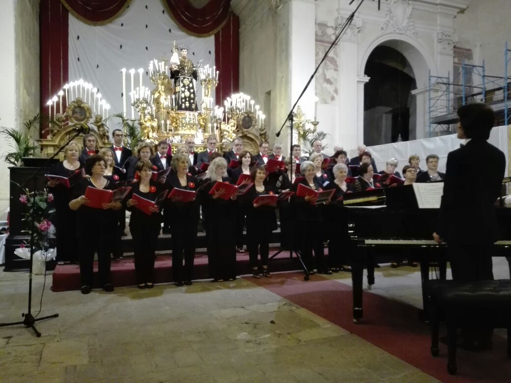 GIUGNO ANTONIANO, SUCCESSO PER IL CONCERTO DEL CORO CAI
