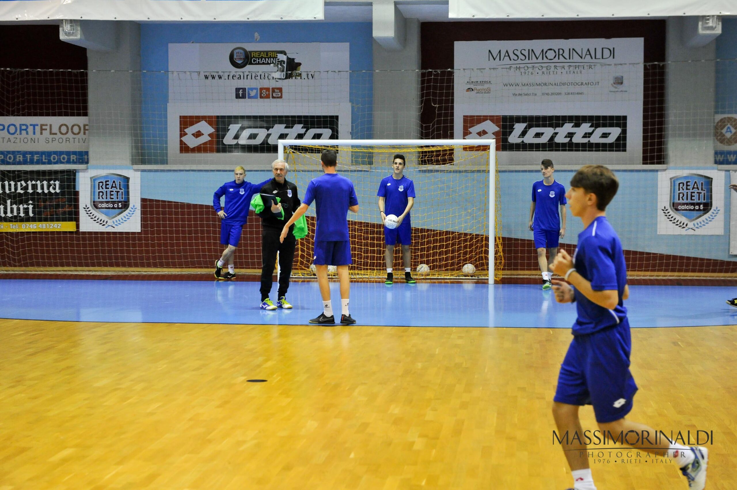 REAL RIETI, TRASFERTA IN TERRA VITERBESE PER L’UNDER 19
