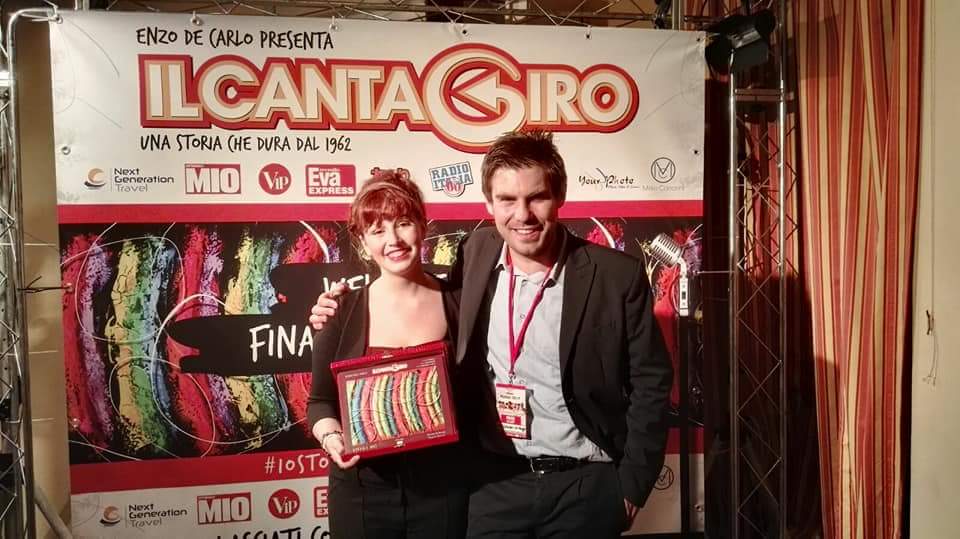 CARLA PARADISO VINCE IL CANTAGIRO