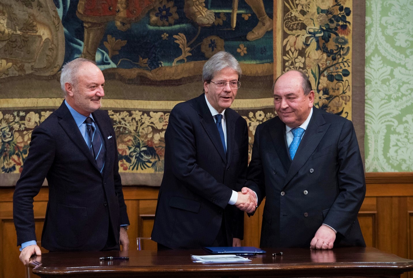 RIETI 2020, CICCHETTI FIRMA CONVENZIONE A PALAZZO CHIGI