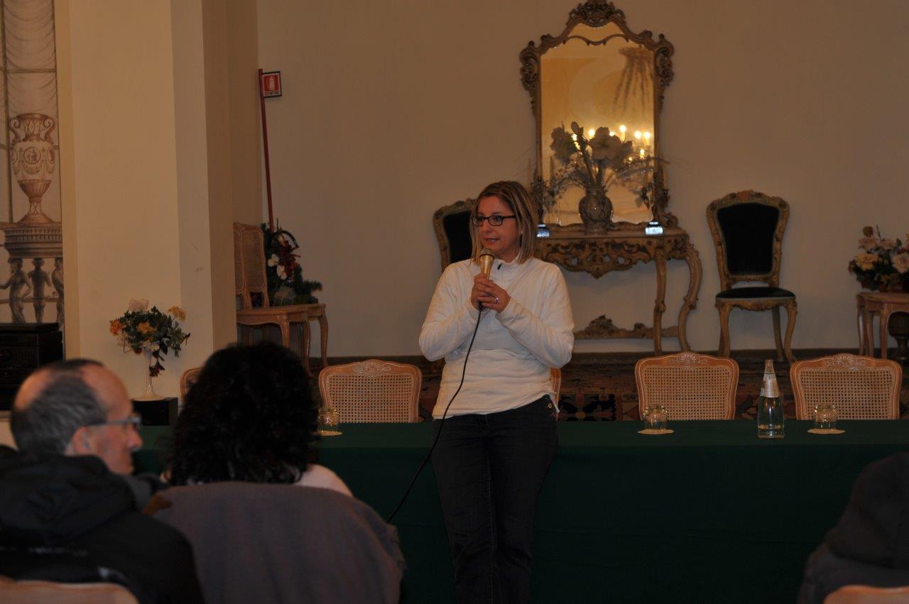 ROBERTA LOMBARDI AL QUATTRO STAGIONI: SANITA’ E TRASPORTI PER RIETI