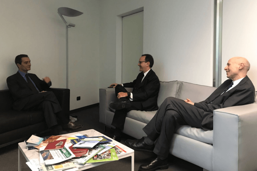 IL ROMANO PARISI POSSIBILE CANDIDATO NEL LAZIO VERTICE AD ARCORE PER LANCIARE EX DIRETTORE UNINDUSTRIA