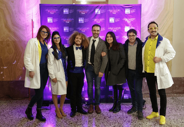 SUCCESSO PER LO SPETTACOLO “MAGICAMENTE PLASTICA”