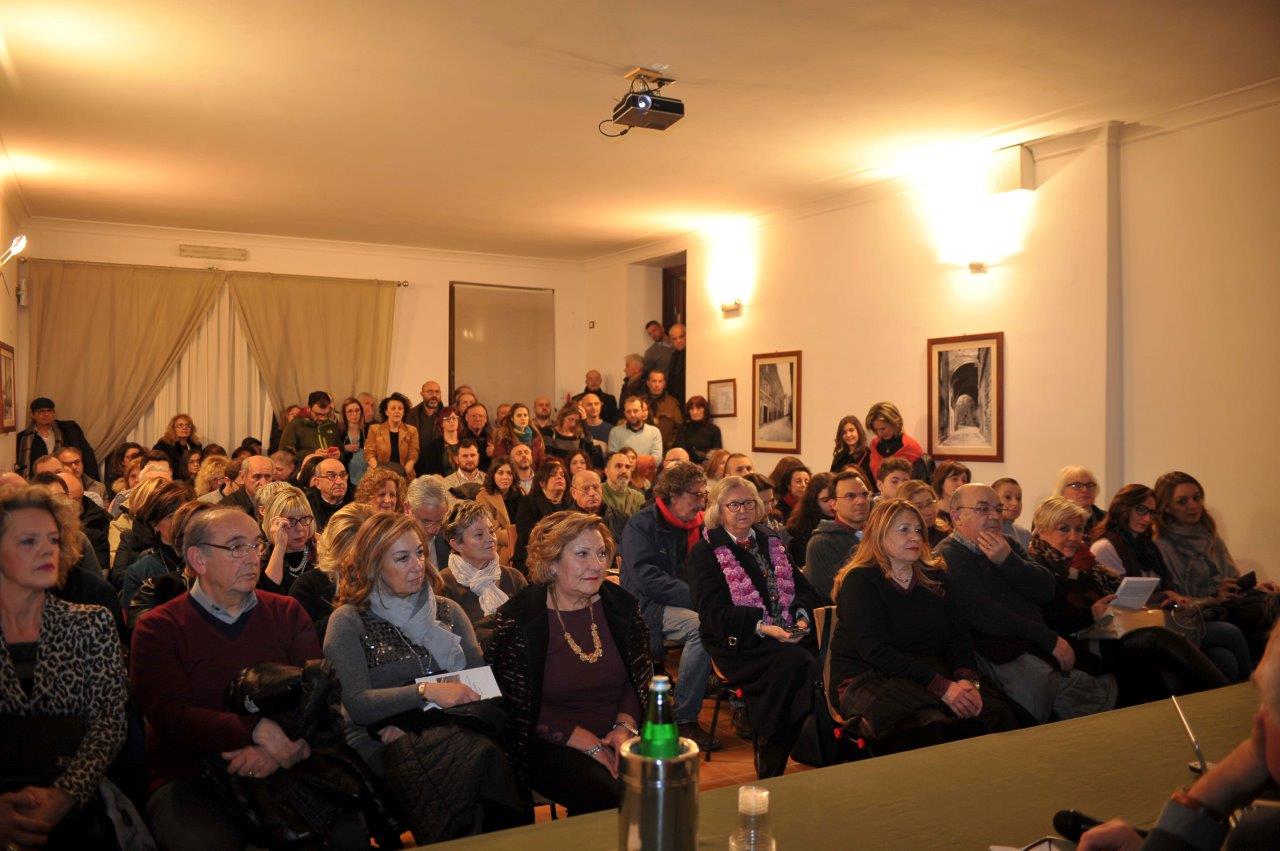 LE FOTO DELLA PRESENTAZIONE DEL LIBRO “IL CAMPO DI FARFA”