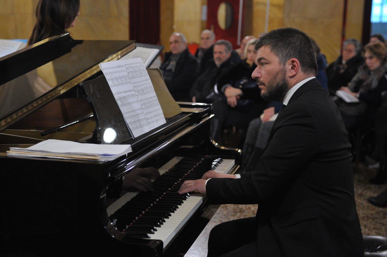 ASPETTANDO SAN VALENTINO: LE FOTO DEL CONCERTO DI MUSICA CLASSICA AL FLAVIO VESPASIANO
