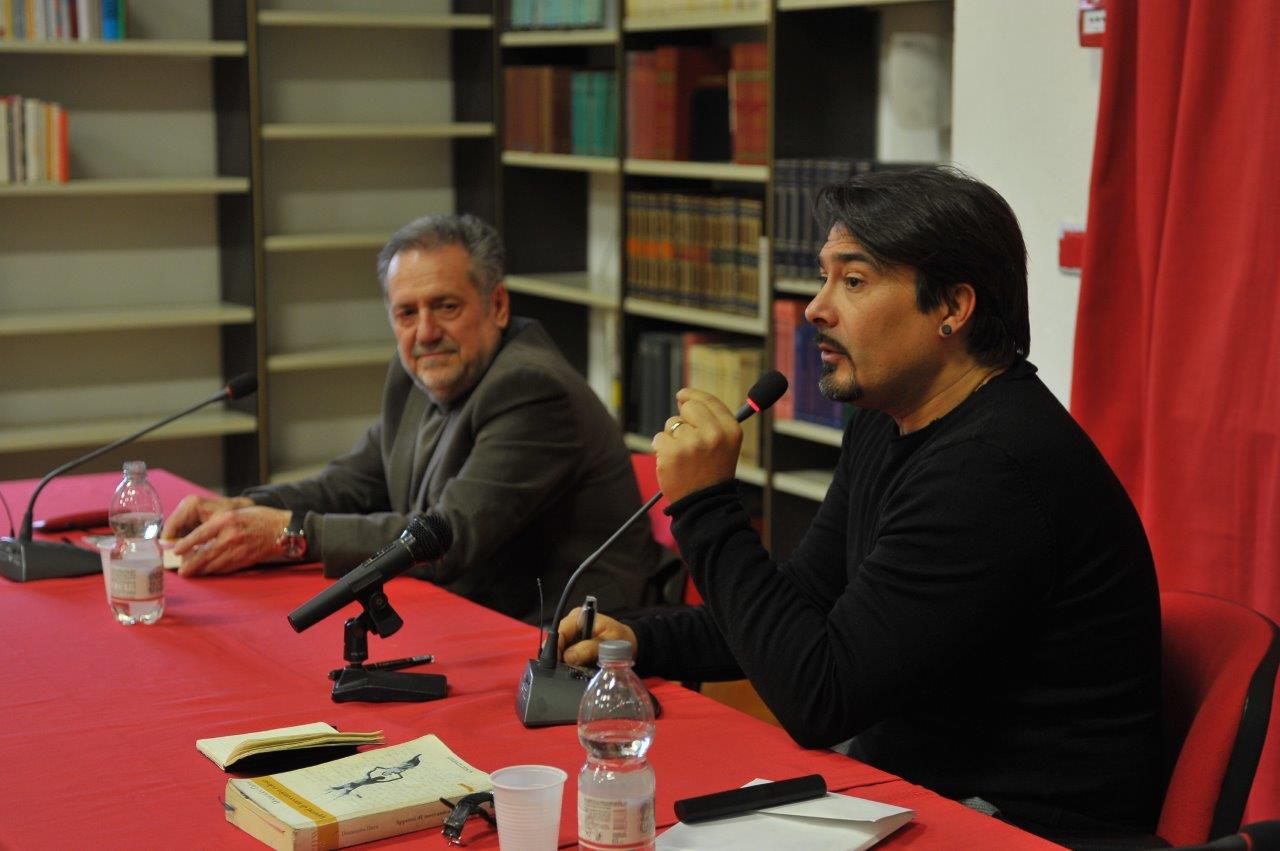 PREMIO LETTERARIO, LE FOTO DELL’INCONTRO CON DOMENICO DARA