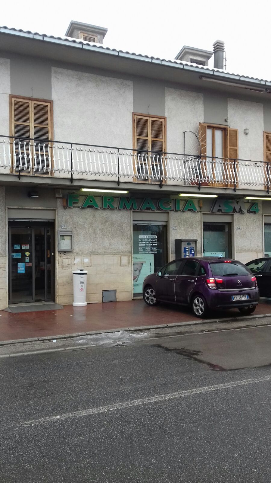 15 AGOSTO, RIETI: FARMACIA DI TURNO A QUATTRO STRADE