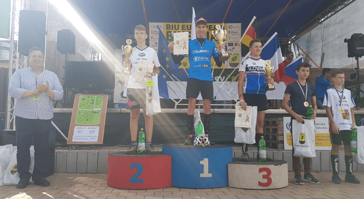 DIEGO CRESCENZI CAMPIONE EUROPEO BIKE TRIAL 2018