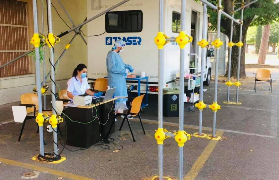 ASL RIETI, MORTI UN UOMO E UNA DONNA DI 86 ANNI. 15 NUOVI POSITIVI