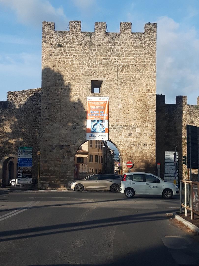 ASL RIETI, OGGI 54 POSITIVI: 26 NEL CAPOLUOGO SABINO