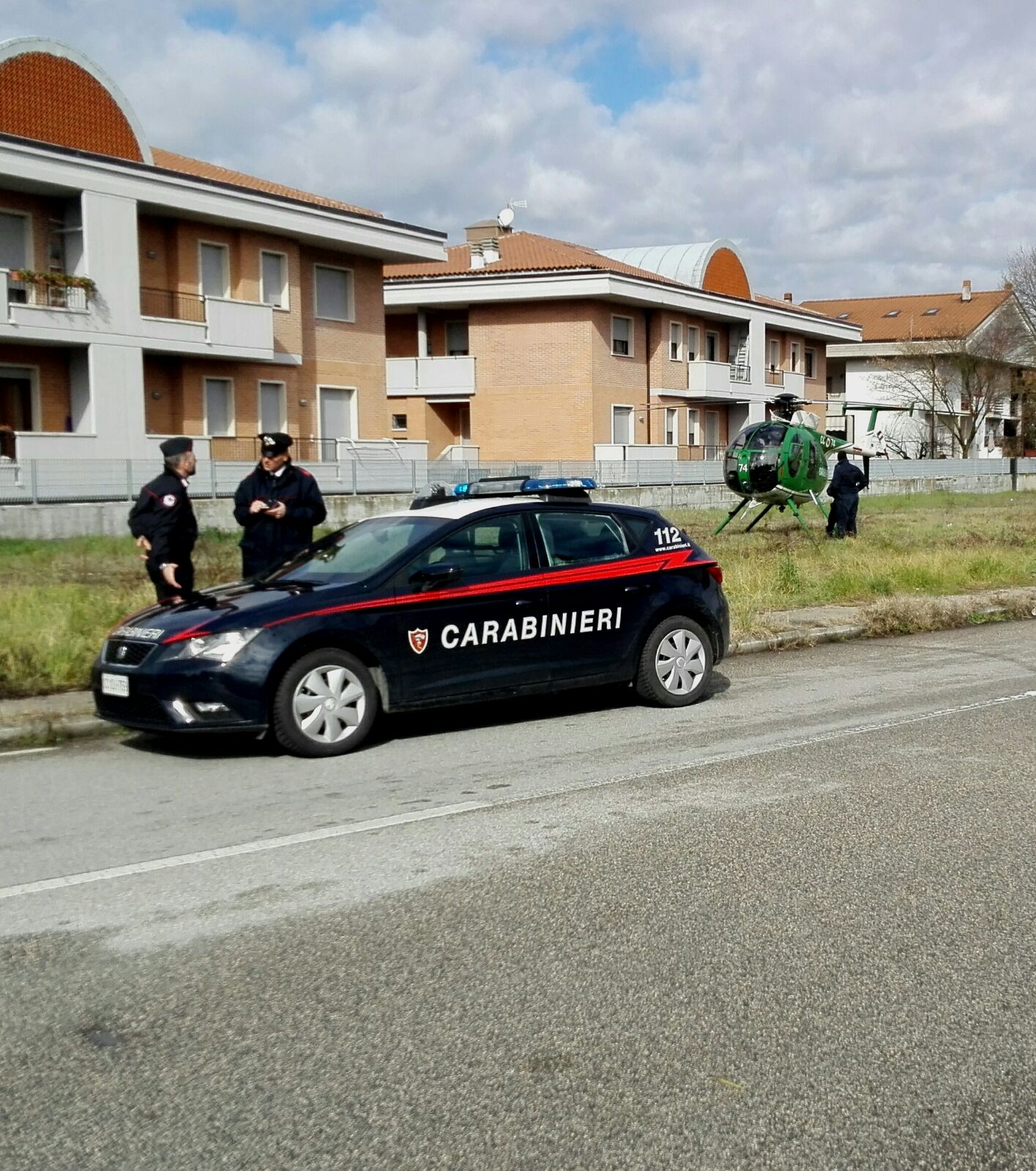 CONTROLLI CARABINIERI, INDIVIDUATI OPERAI ALBANESI SENZA PERMESSI DI SOGGIORNO