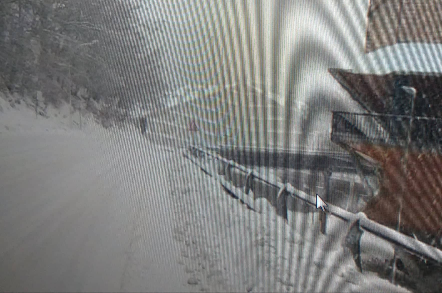 NEVICATA RECORD SUL TERMINILLO, SPAZZANEVE AL LAVORO SENZA SOSTA