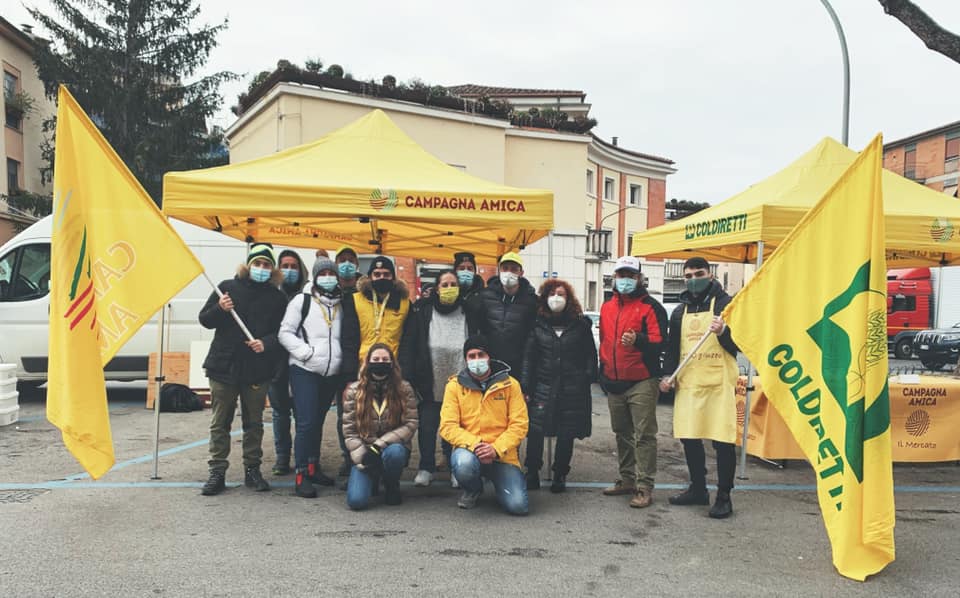 IL 27 GENNAIO A RIETI TORNA IL MERCATO A KM ZERO DI COLDIRETTI