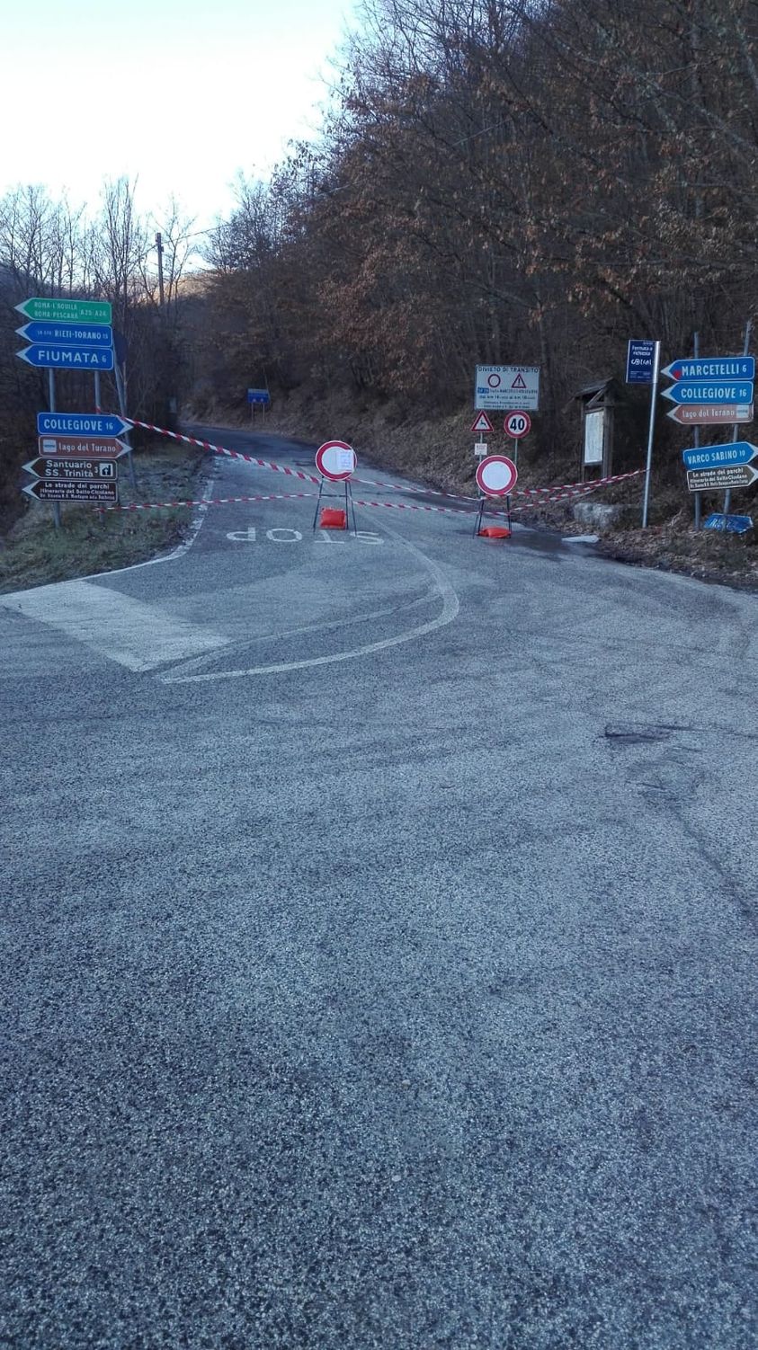 MARCETELLI ISOLATA: SERVIRA’ L’ESERCITO PER RISOLVERE IL PROBLEMA