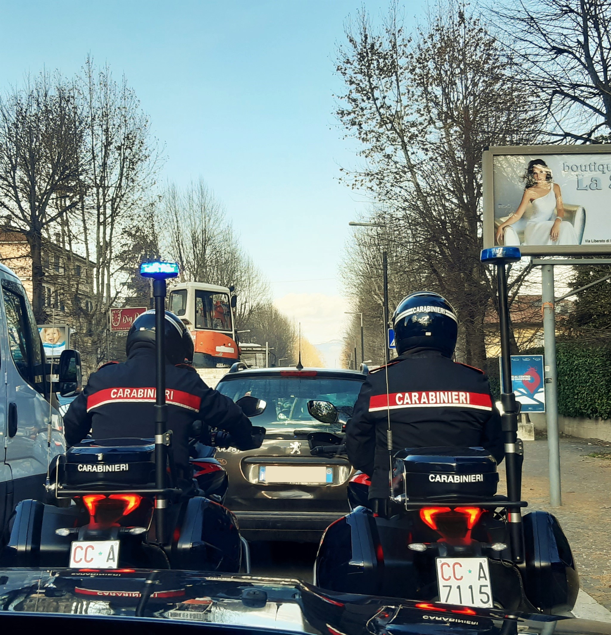 ARRESTATO NIGERIANO PER VIOLENZA SESSUALE NEI PRESSI DEL DE LELLIS