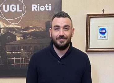 Ugl Sicurezza Civile: Alessandro Cardinale nuovo segretario provinciale di Rieti