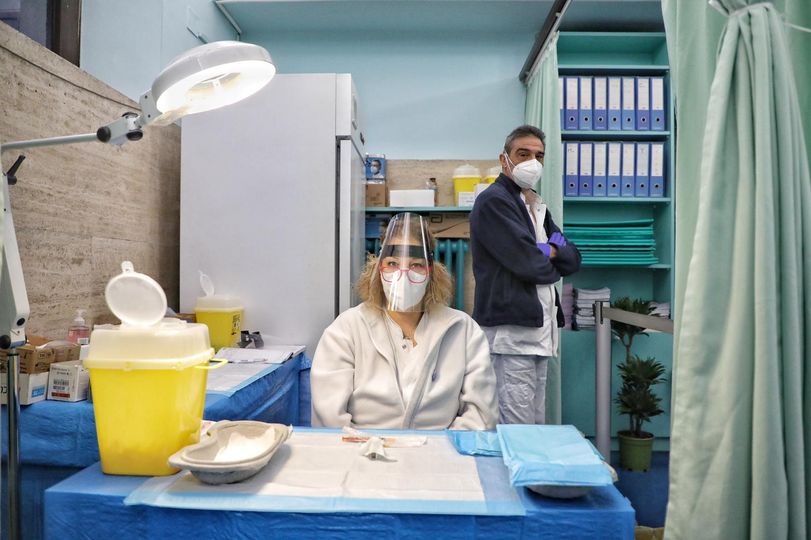 Asl Rieti, al via le vaccinazioni per le Forze dell’Ordine under 55