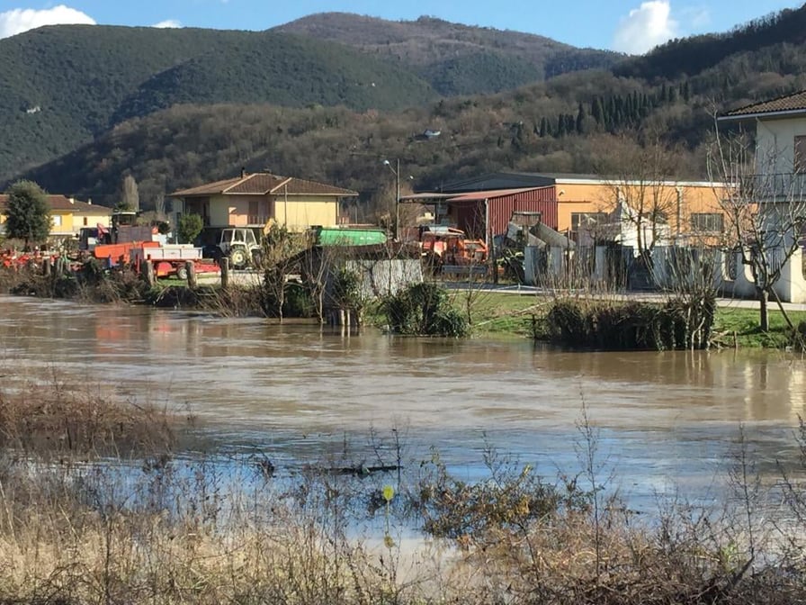 ALLAGAMENTI PIANA, COLDIRETTI RIETI: SUBITO FINANZIAMENTI ALLE AZIENDE COLPITE