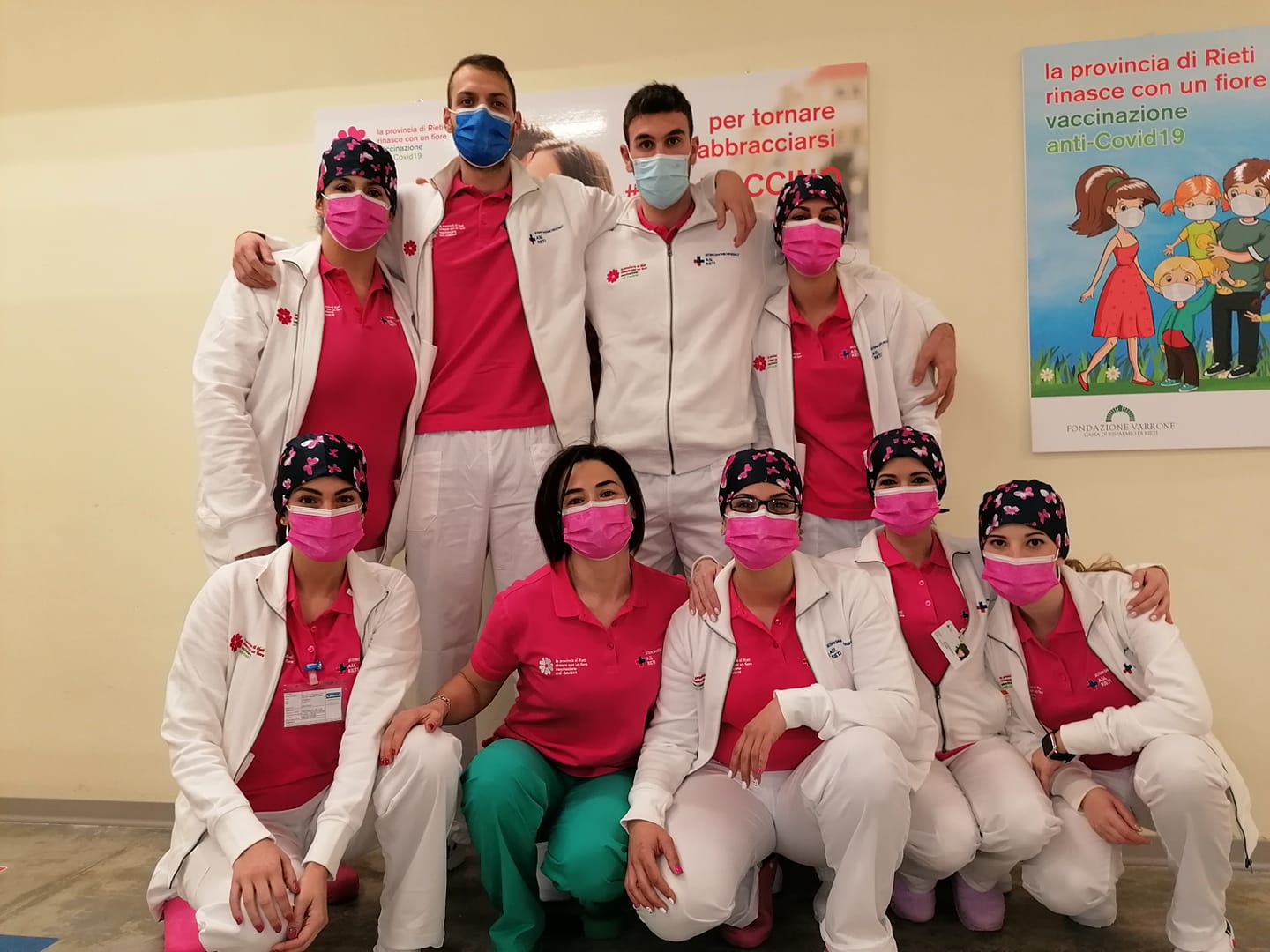 TUTTO PRONTO PER L’INAUGURAZIONE DEL CENTRO VACCINALE ALL’EX BOSI