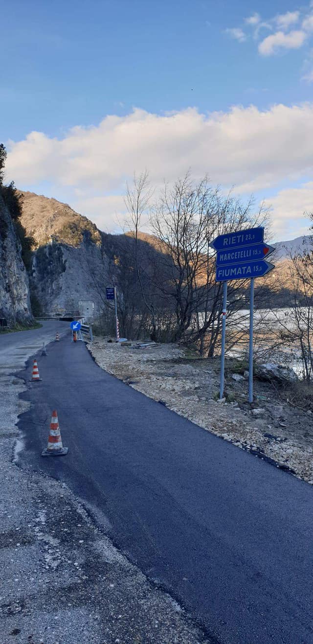 ROCCA VITTIANA, LAVORI AL VIA PER L’ALLAGAMENTO DELLA STRADA