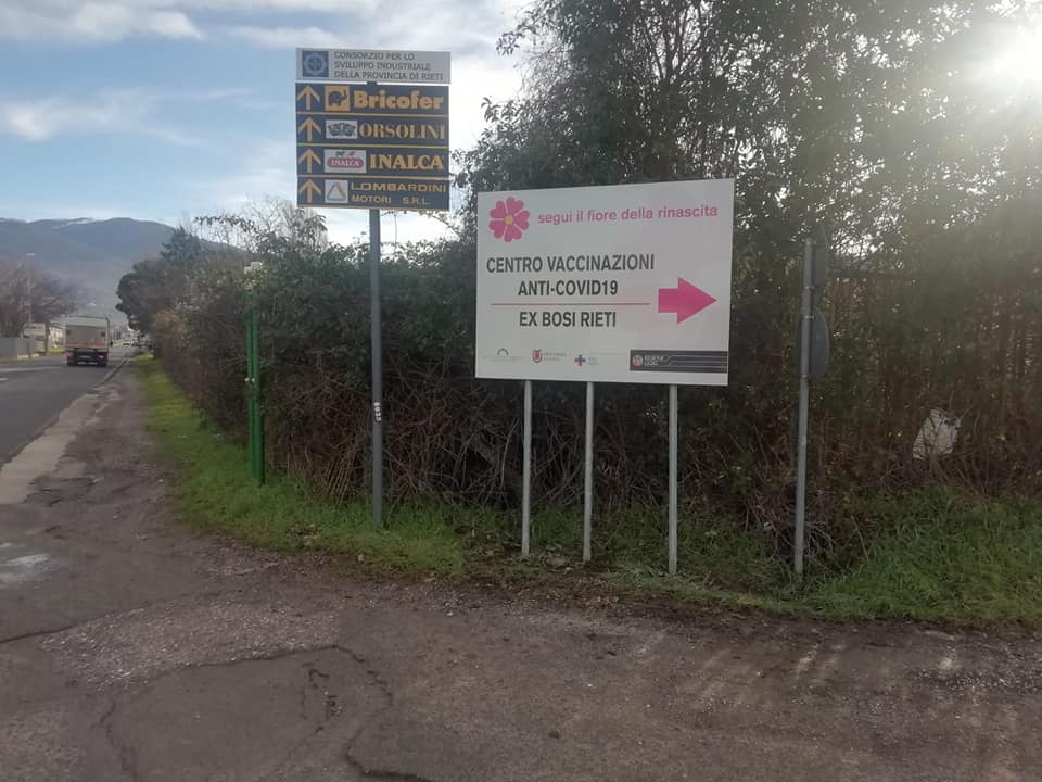 CENTRO VACCINAZIONI CORONAVIRUS