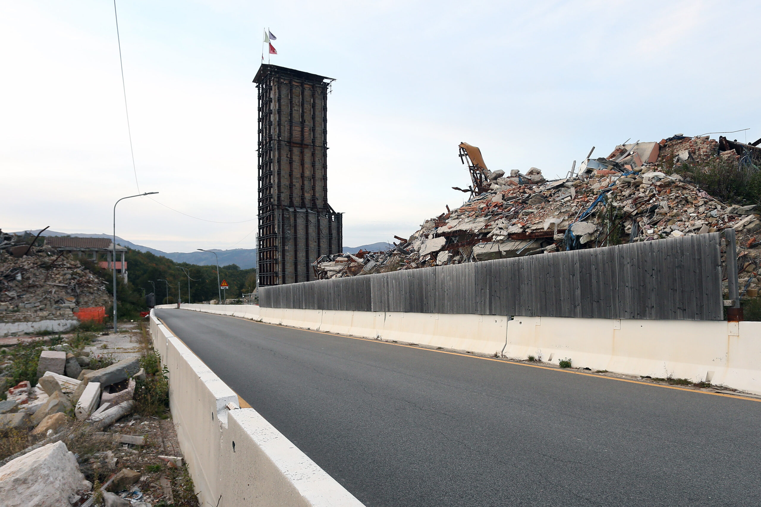 Amatrice: approvati i primi aggregati di Amatrice Centro