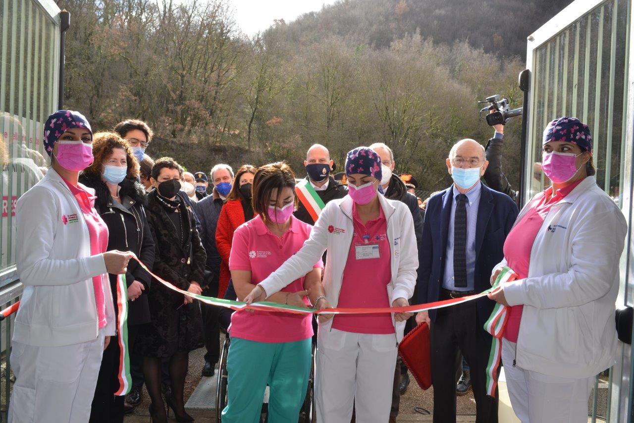 Inaugurato nuovo centro vaccinale anti-covid19 Asl Rieti