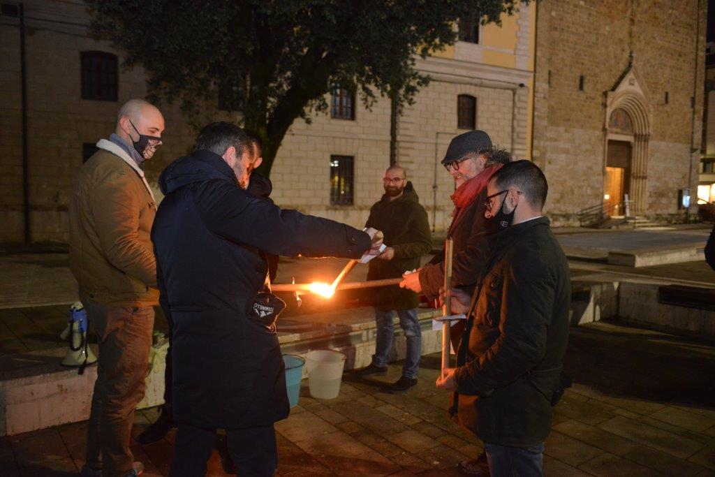 OGGI FIACCOLATA PER I MARTIRI DELLE FOIBE CON AZIONE STUDENTESCA E GIOVENTU’ NAZIONALE RIETI