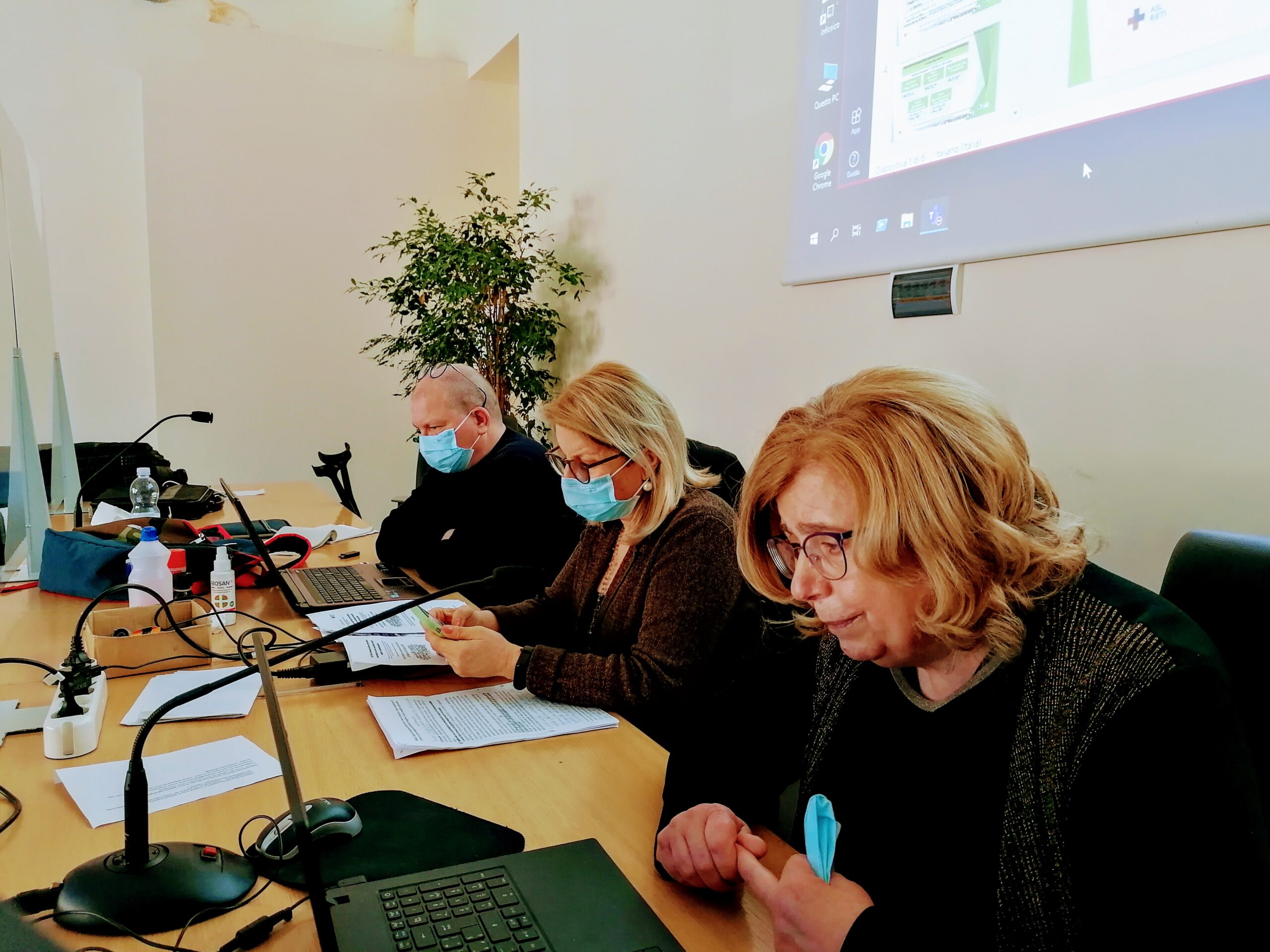 Asl Rieti, presentato nuovo Piano d’azione sulla Salute Mentale