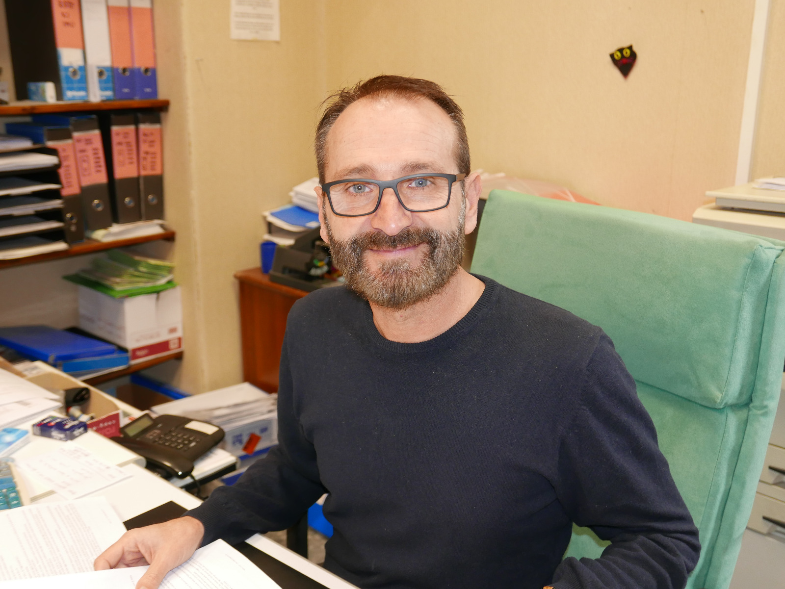 ADDIO A PIERLUIGI MAGNONI, DIPENDENTE COMUNALE. AVEVA 48 ANNI